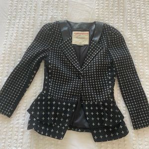 Free People Peplum Jacket